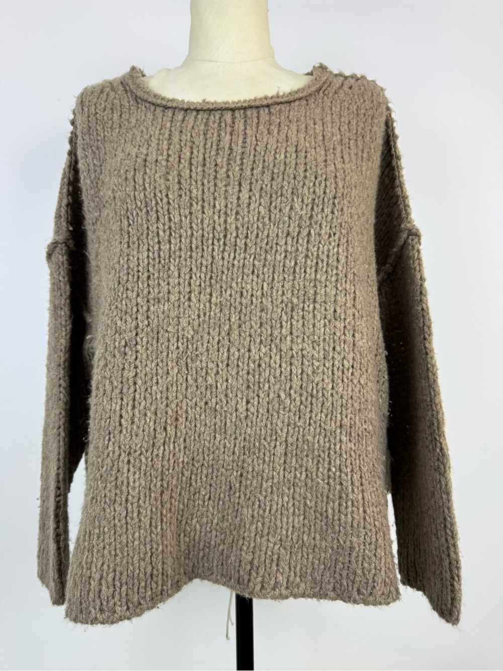 Cozy Chunky Knit Women's Sweater